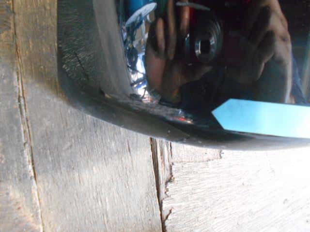 Rear Bumper Assembly HONDA Life 2008 DBA-JC1 — photo 5