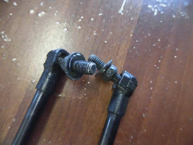 Tail Gate Damper SUZUKI Wagon R 2008 DBA-MH23S — photo 3
