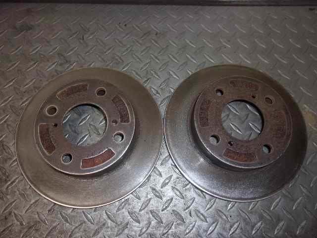 Front Disk Rotor SUZUKI Carry 2009 EBD-DA65T 5531168H02 — photo 2