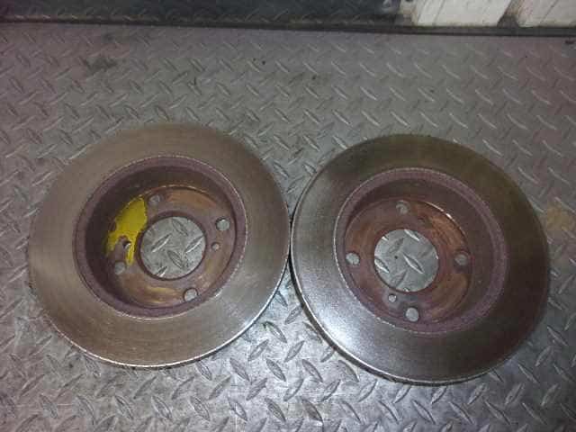 Front Disk Rotor SUZUKI Carry 2009 EBD-DA65T 5531168H02 — photo 3