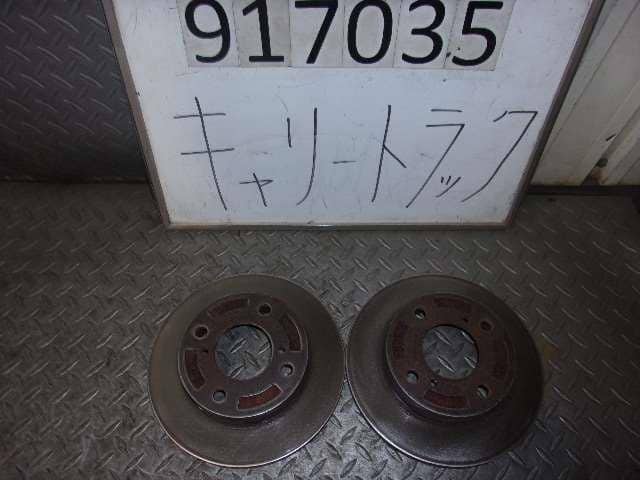 Front Disk Rotor SUZUKI Carry 2009 EBD-DA65T 5531168H02 — photo 1