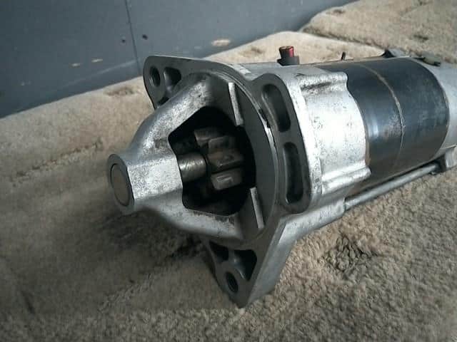 Starter TOYOTA bB 2006 DBA-QNC21 — photo 3