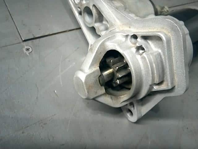 Starter NISSAN Tiida Latio 2007 DBA-SC11 — photo 3