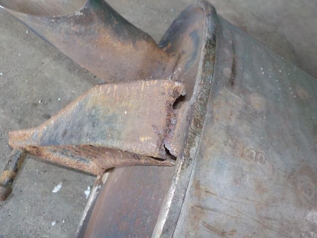 Rear Muffler TOYOTA Vista 2000 GF-SV55 — photo 4