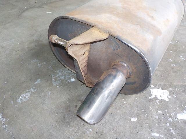 Rear Muffler TOYOTA Vista 2000 GF-SV55 — photo 2