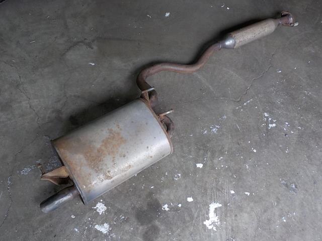 Rear Muffler TOYOTA Vista 2000 GF-SV55 — photo 1