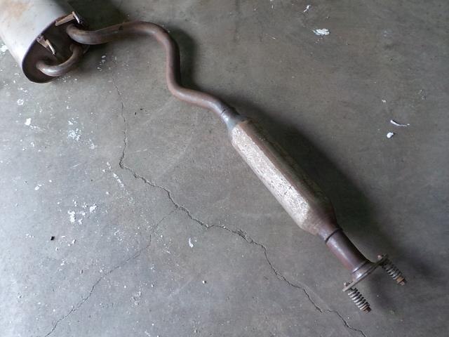 Rear Muffler TOYOTA Vista 2000 GF-SV55 — photo 3