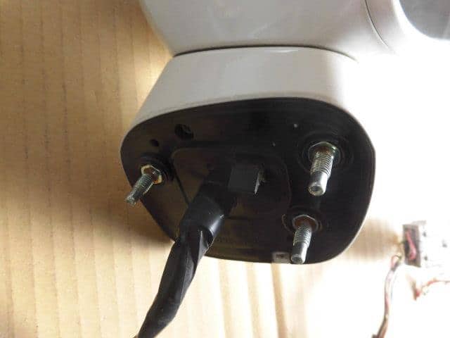Right Side Mirror HONDA Fit 2004 DBA-GD1 — photo 5