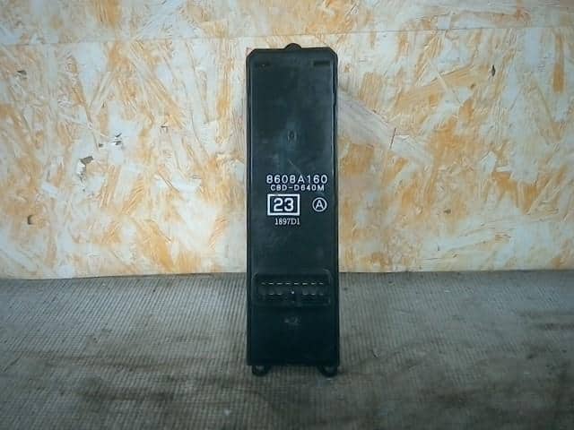 Power Window Switch MITSUBISHI Galant Fortis 2007 DBA-CY4A 8608A160 — photo 2