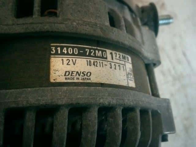 Alternator SUZUKI Alto 2013 DBA-HA35S 3140072M04 — photo 4