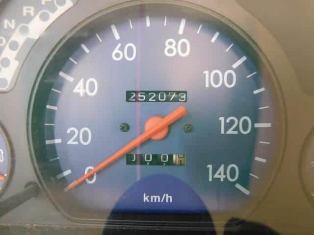 Speedometer SUBARU Sambar 2004 LE-TV1 — photo 2