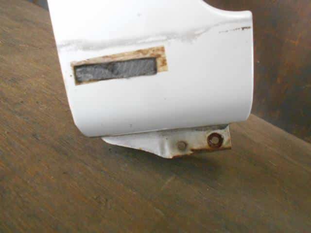 Left Fender Panel SUZUKI Wagon R 2009 DBA-MH23S 5771170K00 — photo 5