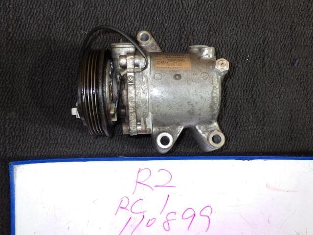 A/C Compressor SUBARU R2 2008 DBA-RC1 — photo 1