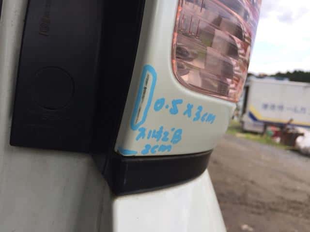 Right Tail Light NISSAN Serena 2008 DBA-CC25 — photo 2