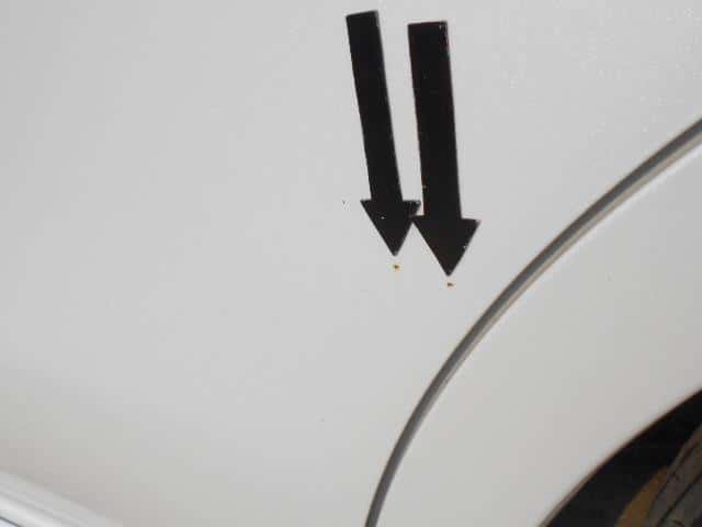 Rear Left Door Assembly DAIHATSU Move 2011 DBA-LA100S — photo 4