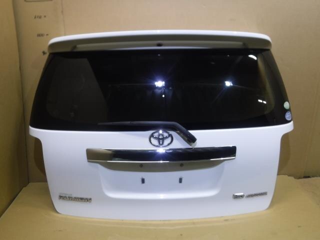 Back Door Assembly TOYOTA Corolla Rumion 2007 DBA-ZRE154 — photo 1
