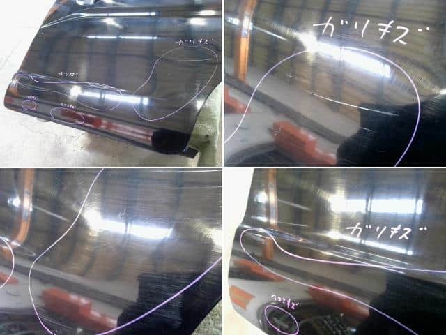 Rear Left Door Assembly NISSAN Nv200 vanette 2009 DBF-VM20 — photo 3