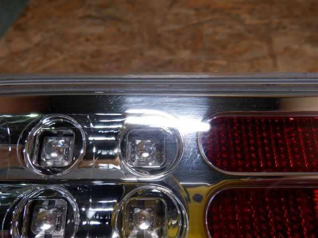 Left Tail Light NISSAN Cube 2008 DBA-YZ11 — photo 3