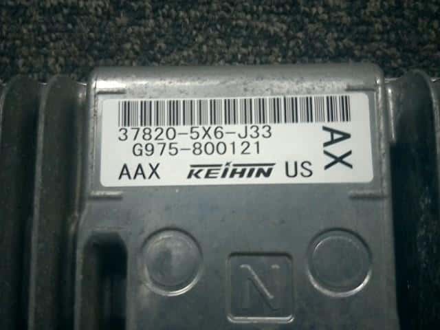 Engine Control Unit HONDA Odyssey 2015 DBA-RC1 — photo 2