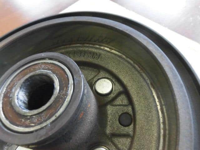 Rear Brake Drum SUBARU Stella 2009 DBA-RN1 — photo 3