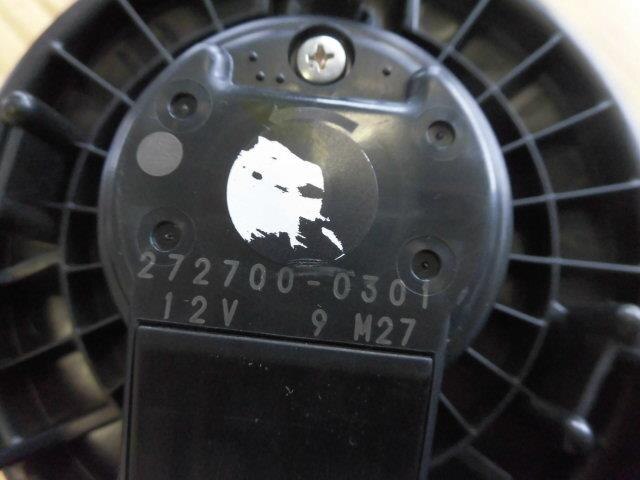 Blower Motor TOYOTA Passo 2010 DBA-KGC30 — photo 2