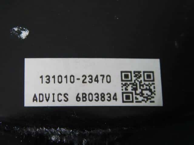 Brake Master Cylinder SUZUKI Alto 2016 DBA-HA36S 5110074P11 — photo 4