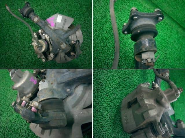 Front Left Knuckle Hub Assembly MAZDA BONGO 2011 ABF-SKP2V — photo 3