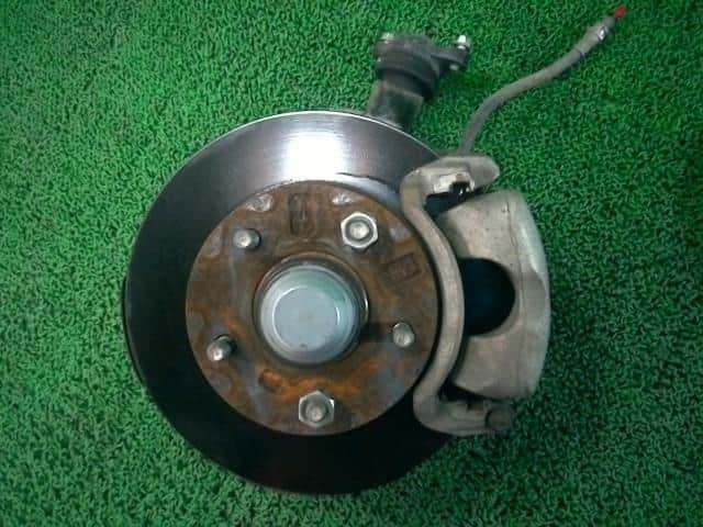 Front Left Knuckle Hub Assembly MAZDA BONGO 2011 ABF-SKP2V — photo 2