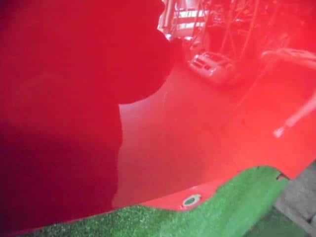 Left Fender Panel VOLKSWAGEN Polo 2004 GH-9NBBY — photo 2