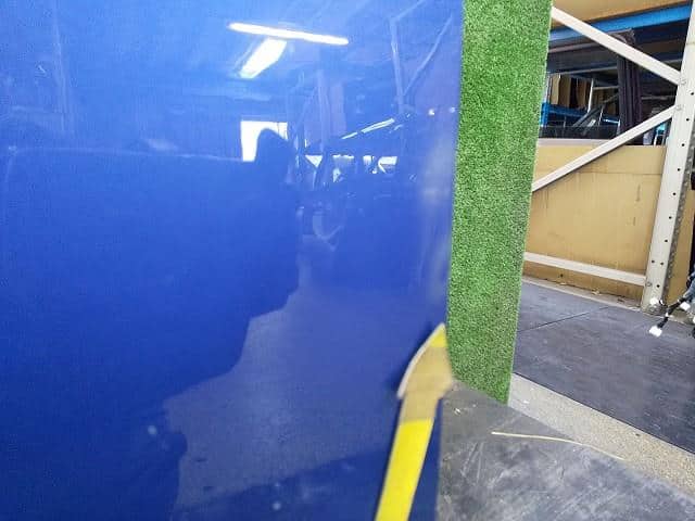 Front Left Door Assembly SUBARU Trezia 2011 DBA-NCP120X — photo 3