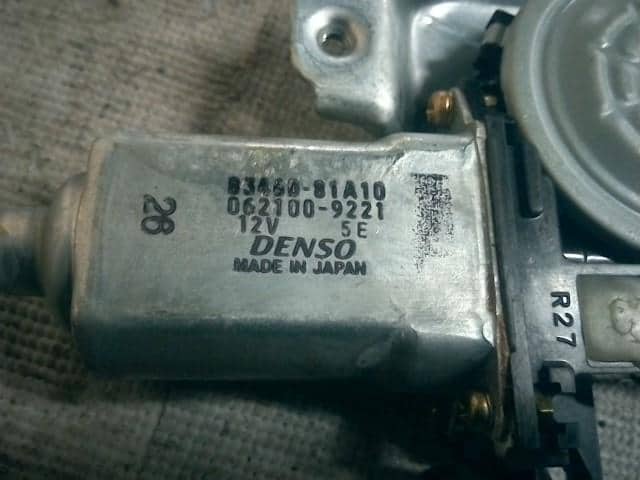 Front Left Door Regulator MAZDA Az offroad 2003 TA-JM23W 1A0359560 — photo 3
