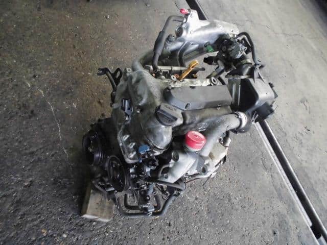 K6AT Engine NISSAN Moco 2007 CBA-MG22 — photo 3