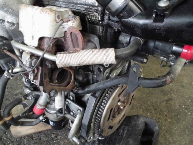 K6AT Engine NISSAN Moco 2007 CBA-MG22 — photo 4