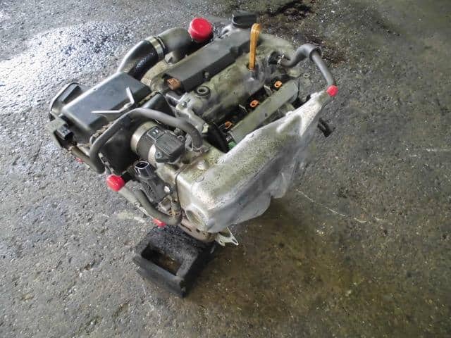 K6AT Engine NISSAN Moco 2007 CBA-MG22 — photo 2