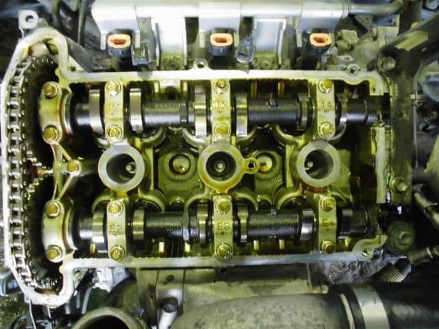 K6AT Engine NISSAN Moco 2007 CBA-MG22 — photo 1