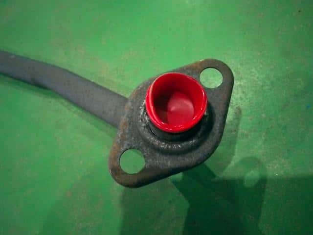 Front Exhaust Pipe MITSUBISHI eK Wagon 2008 DBA-H82W — photo 3