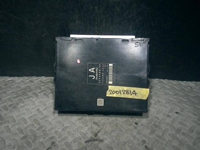 Engine Control Unit SUBARU Legacy 2009 DBA-BR9 — photo 1