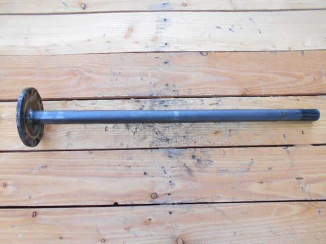 Rear Left Shaft Mitsubishi Fuso 2006 PA-FB70BB MB161067 — photo 3