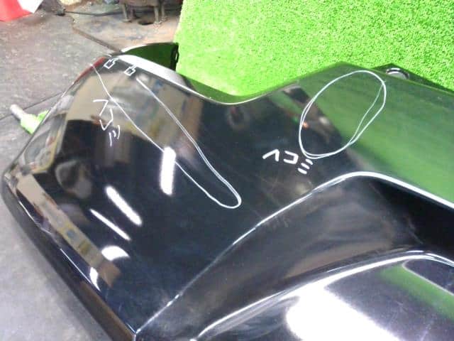 Rear Bumper Assembly SUZUKI Wagon R 2018 DAA-MH55S 7181163R01ZJ3 — photo 3