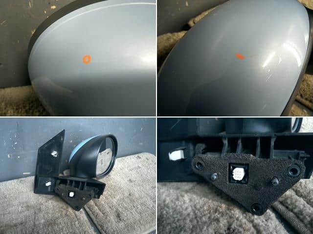 Right Side Mirror MAZDA Carol 2010 DBA-HB25S 1A7969120KS — photo 2