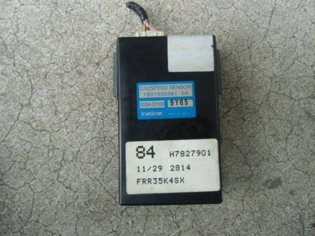 Electrical Component ISUZU Forward 1999 KK-FRR35K4S 180190036104 — photo 2