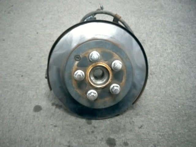 Rear Right Knuckle Hub Assembly NISSAN Fuga 2011 DBA-KNY51 — photo 1