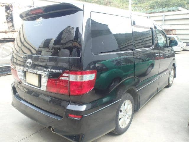 Exterior Parts TOYOTA Alphard 2005 DBA-ANH10 — photo 5