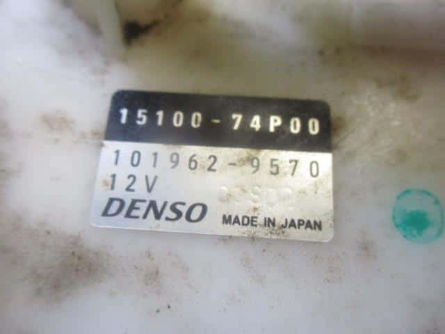Fuel Pump SUZUKI Alto 2015 HBD-HA36V 1510074P00 — photo 2