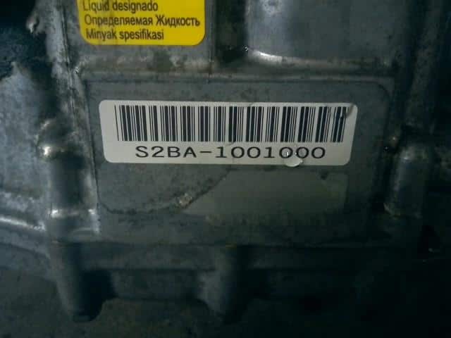 Automatic Transmission HONDA Vezel 2014 DBA-RU2 — photo 2