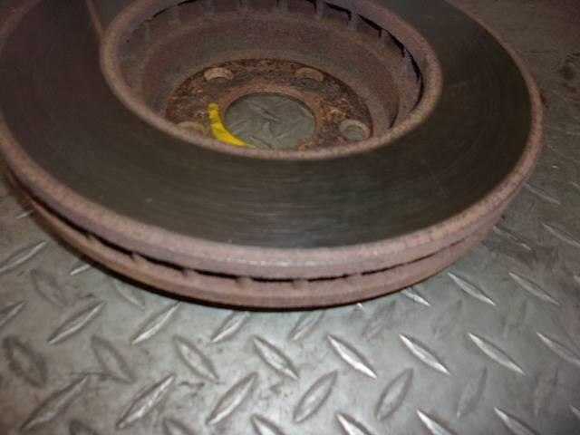 Front Disk Rotor TOYOTA Wish 2003 UA-ZNE14 — photo 4