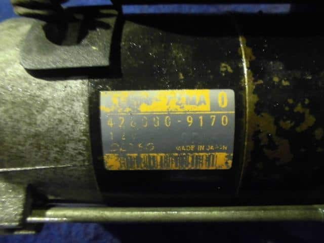 Starter SUZUKI Wagon R 2012 DBA-MH34S 3110072MA0 — photo 3