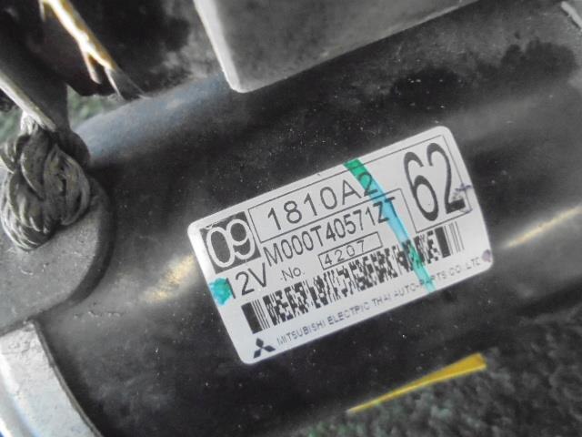 Starter NISSAN Dayz roox 2014 DBA-B21A — photo 2