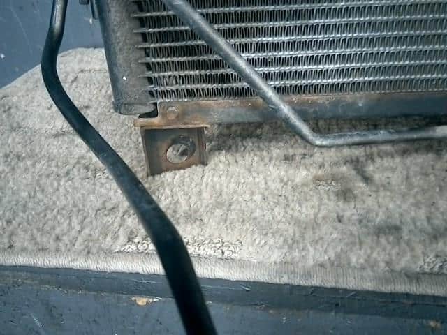 Condenser MITSUBISHI Delica 2008 ADF-SKF2LM MQ910686 — photo 4