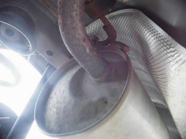 Rear Muffler NISSAN Note 2013 DBA-E12 — photo 3